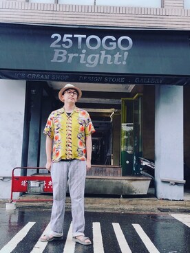 Tomoharu  Minamiさんのコーディネート