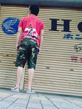 Tomoharu  Minamiさんのコーディネート