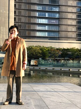 Tomoharu  Minamiさんのコーディネート