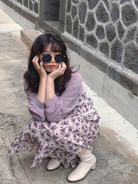 阿噗🤎さんのコーディネート