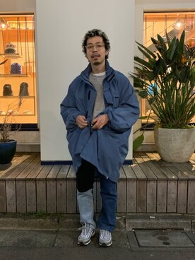 矢野 勇太｜Name.のナイロンジャケットを使ったコーディネート - WEAR