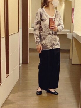 momoさん（レディース・160cm）の春コーディネート