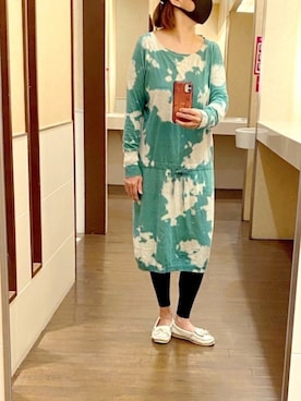 「iliann loeb（イリアンローヴ）のアイテム」を使った、momoさん（レディース・160cm）の春コーディネート