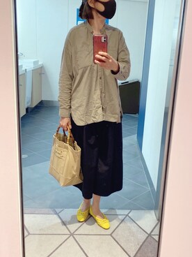 「MELROSE（メルローズ）のアイテム」を使った、momoさん（レディース・160cm）の春コーディネート