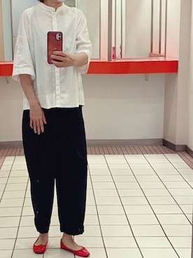 momoさん（レディース・160cm）の春コーディネート