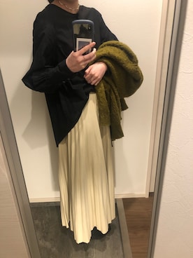 Ⓜ︎anaさん（レディース・163cm）の冬コーディネート