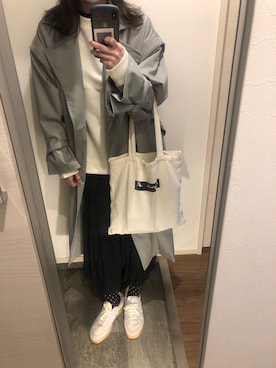 Ⓜ︎anaさん（レディース・163cm）の春コーディネート