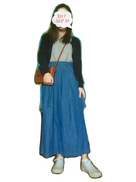 Yulian さん（レディース・162cm）の秋コーディネート