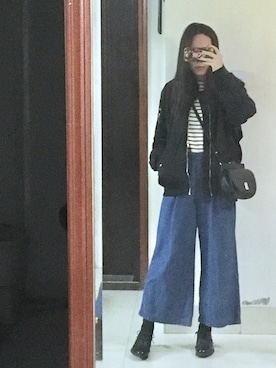 Yulian さん（レディース・161cm）の秋コーディネート