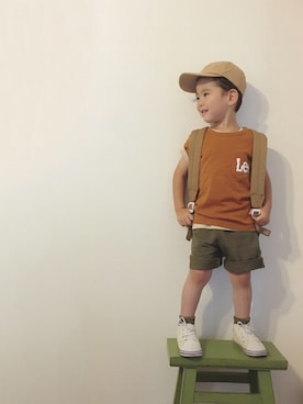 taaaoさん(キッズ・90cm)の夏コーディネート