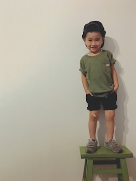 taaaoさん（キッズ・100cm）の秋コーディネート