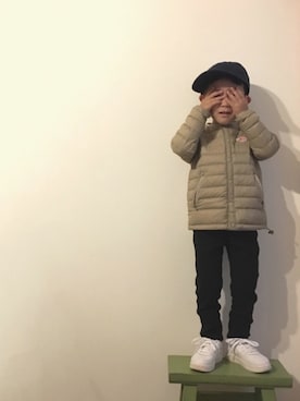 taaaoさん（キッズ・100cm）の冬コーディネート