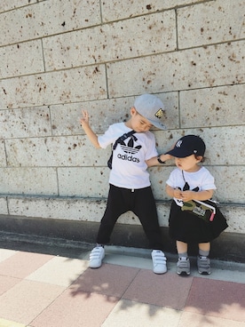 taaaoさん(キッズ・100cm)の夏コーディネート