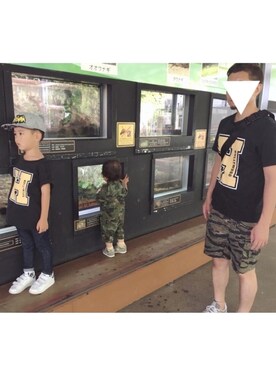 taaaoさん(キッズ・100cm)の秋コーディネート