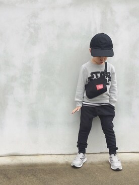 taaaoさん（キッズ・100cm）の春コーディネート