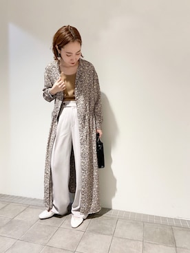 まゆてぃんさん（レディース・153cm）の春コーディネート