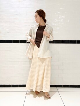 まゆてぃんさん（レディース・153cm）の春コーディネート