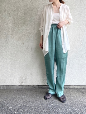 まゆてぃんさん（レディース・153cm）の夏コーディネート