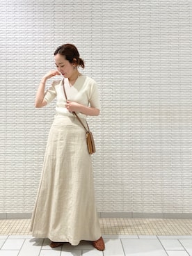 まゆてぃんさん(レディース・153cm)の夏コーディネート