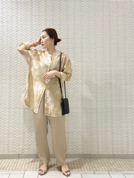 まゆてぃんさん(レディース・153cm)の夏コーディネート