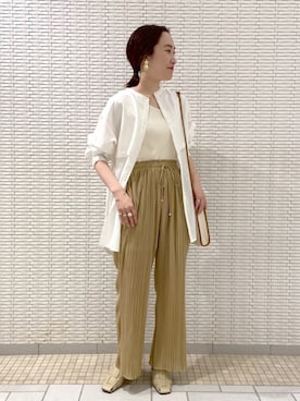 まゆてぃんさん（レディース・153cm）の春コーディネート