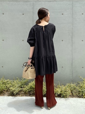 まゆてぃんさん（レディース・153cm）の夏コーディネート