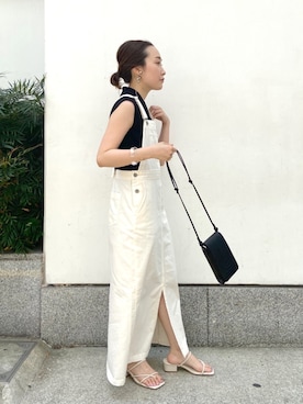 まゆてぃんさん（レディース・153cm）の夏コーディネート