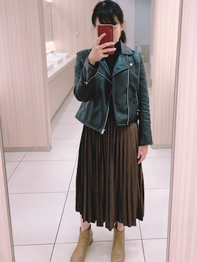 🐰ちち🐰さん（レディース・157cm）の秋コーディネート