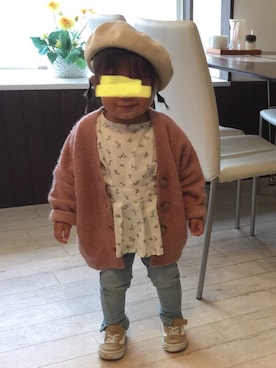 LMさん(キッズ・80cm)の冬コーディネート