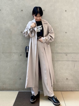 tagochiさん（レディース・159cm）の冬コーディネート