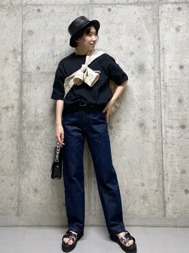 tagochiさん（レディース・159cm）の春コーディネート