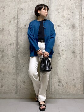 tagochiさん（レディース・159cm）の春コーディネート