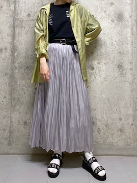 tagochiさん（レディース・159cm）の春コーディネート