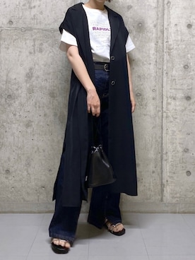 tagochiさん（レディース・159cm）の春コーディネート