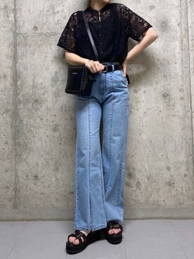 tagochiさん（レディース・159cm）の春コーディネート