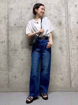 tagochiさん（レディース・159cm）の春コーディネート