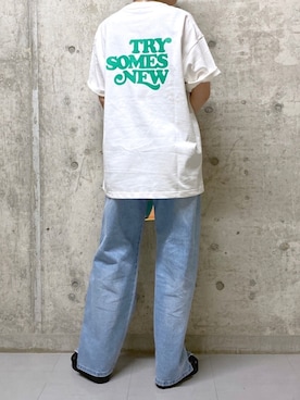 tagochiさん（レディース・159cm）の春コーディネート