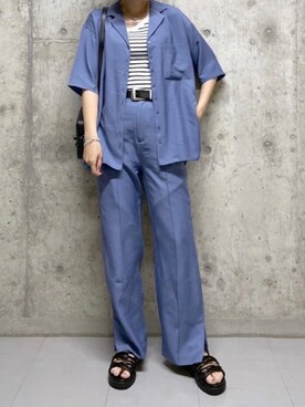 tagochiさん（レディース・159cm）の春コーディネート