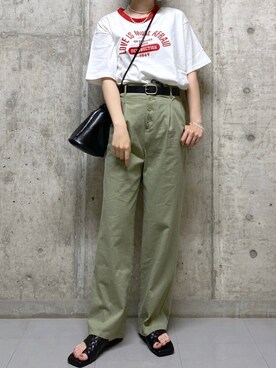 tagochiさん(レディース・159cm)の春コーディネート