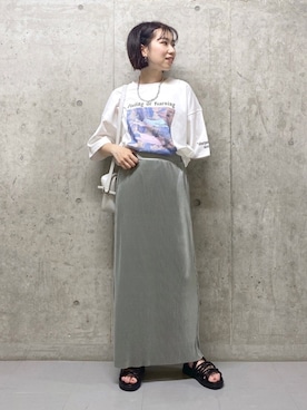 tagochiさん（レディース・159cm）の春コーディネート