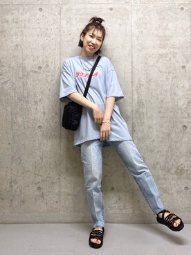 tagochiさん（レディース・159cm）の春コーディネート