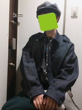 だぁ!だぁ!だぁ!さん(メンズ・170cm)の春コーディネート