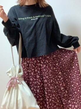 彩さんのコーディネート