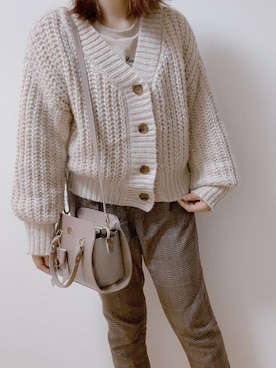 彩さんのコーディネート