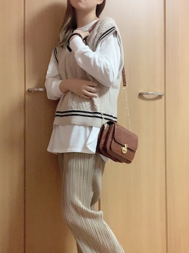 彩さんのコーディネート