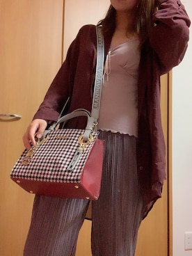 彩さんのコーディネート