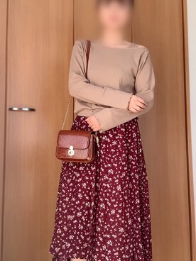 彩さんのコーディネート