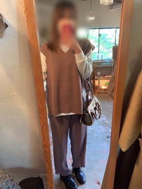 彩さんのコーディネート