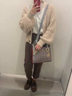 彩さんのコーディネート