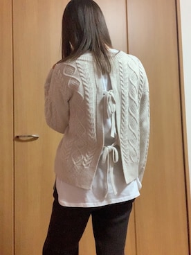 彩さんのコーディネート